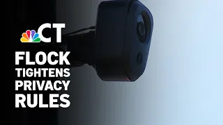 Flock cameras get new privacy guardrails in Connecticut after surveillance concerns