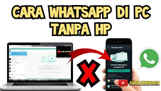 Download Bisa Kok, Nih Cara Whatsapp Di Laptop / PC Tanpa HP MP3