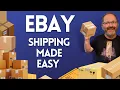 EASY eBay Shipping Guide 2025 UPDATE