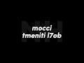 Lyrics - Mocci - tmeniti lhob