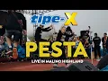 Download Lagu TIPE-X - PESTA LIVE IN AYO KE MALINO! JALAN SEHAT!! PESTA BERMANDI LUMPUR