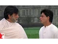 Download Lagu Mohabbat Ki Taaqat | Dialogue | Mohabbatein | Amitabh Bachchan, Shah Rukh Khan | Aditya Chopra