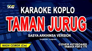 taman jurug karaoke nada wanita cewek versi sasya arkhisna ning kuto solo