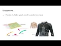Conductive polymers and flexible electrodes