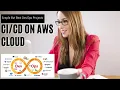 Simple DevOps Project Step by Step - Continuous Integration and Continuous Deployment on AWS Cloud