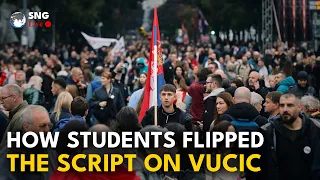 Students List: It Started With A Tragedy That Toppled Serbia’s Vucic