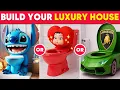 Zou je liever...? Bouw je eigen luxe fantasiehuis 🏡🔮💖🌟 Quiz Star