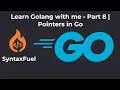 Learn Golang with Me - Part 8 Pointers in Go