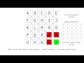 014 - Boggle Writing a Boggle Solver