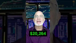 A One Day Options Trade 66 Return  A One Day Options Trade 66 Return