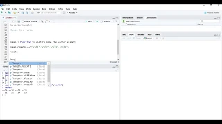 Introduction to R programming how to create vectors in R Programming Vector Arithmetic