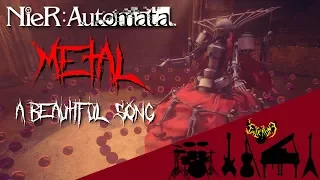 Download NieR: Automata - A Beautiful Song 【Intense Symphonic Metal Cover】 MP3