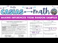 Making Inferences from Random Samples 7th Grade Math Lesson