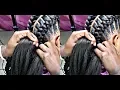 TWO EASY AND SIMPLE BRAIDS