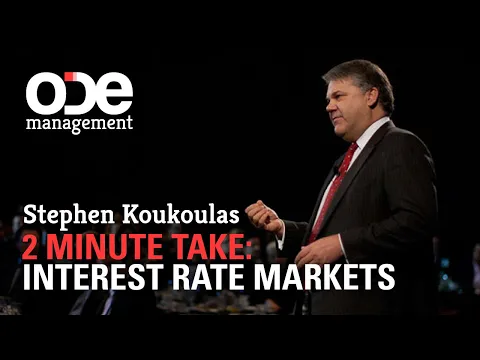 Stephen Koukoulas - Two Minute Take: Interest Rate Markets