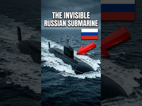 Invisible Russian Nuclear Submarine Novosibirsk #military #army #technology