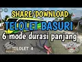 Lagu TELOLET BASURI 6 MODE DURASI PANJANG
