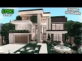Modern Bloxburg MANSION 3 Story House Build Tutorial VOICE