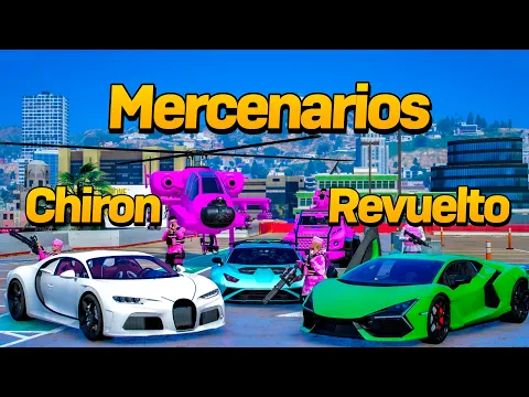 Video Thumbnail: Rentamos Fuerzas Especiales Para Raptar Un Revuelto