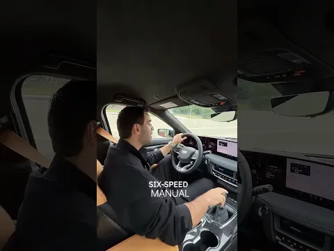 Cadillac is Making Manual cars?