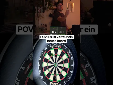Dein Zeichen für ein neues Dartboard..