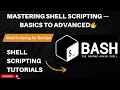 Shell Scripting Tutorial for Beginners Day 1 Introduction to Bash Linux Scripting