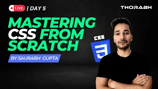 Mastering CSS from Scratch - Complete Project