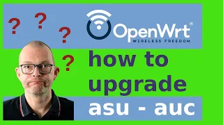 How to upgrade OpenWrt