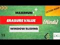 1 5 Maximum Erasure Value Leetcode 1695 Window Sliding C codingsamurais