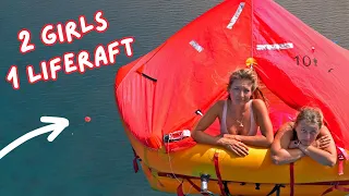 HOW WE SURVIVED FOR 2 DAYS IN A LIFERAFT – (Episode 235)