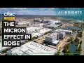 Micron s 50 Billion Buildout In Its Hometown Of Boise Is Minting Millionaires