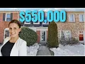 Silver Spring MD Townhome Tour Plyers Mill Estates 3 Bed 3 5 Bath Near Forest Glen Metro