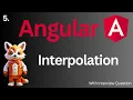 Interpolation in Angular tutorial Complete Angular 17 Course