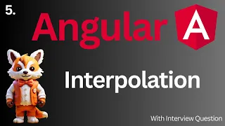 Interpolation in Angular tutorial Complete Angular 17 Course