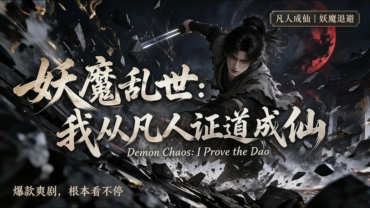 妖魔乱世:我从凡人证道成仙