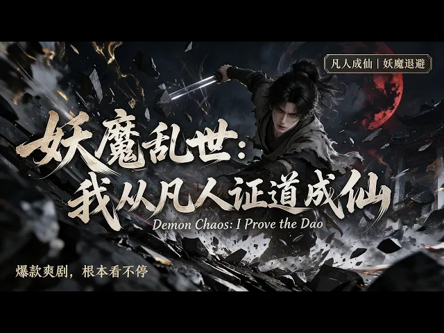 妖魔乱世:我从凡人证道成仙
