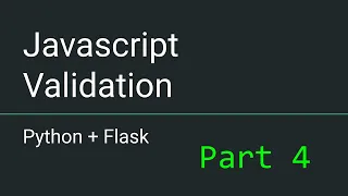 Python Flask - Part 4