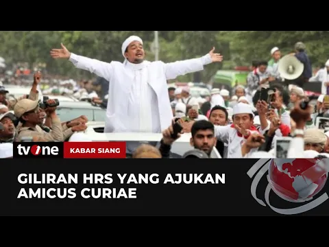 Habib Rizieq Ajukan Amicus Curiae Jelang Pembacaan Putusan di MK