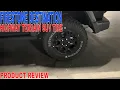 Firestone Destination LE3 Highway Terrain SUV Tire 245 60R18 105 H