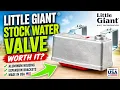 Little Giant Trough-O-Matic Review Best Stock Tank Float Valve