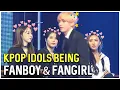 Download Lagu Kpop Idols Fanboying Dan Fangirling Atas BTS