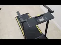 My UREVO Foldi Mini Treadmill Full Setup Walk Test and How I Fold it Flat