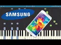 Download Lagu Samsung Galaxy Ringtone - Over The Horizon - Piano Tutorial