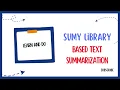 Summarize Like a Pro Master Text Summarization with Python s Sumy Library