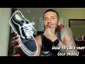 Best way to lace up shoes How to lace vans Old skools
