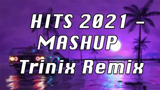 Hits 2021 Mashup Trinix Remix Slowed Reverb 