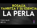 ROSALÍA, Yahritza Y Su Esencia - La Perla - Karaoke Instrumental - Bajo