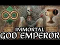 Creating THE GOD EMPEROR OF MANKIND in CK3