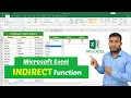 MS Excel - INDIRECT Function INDIRECT Formula in Microsoft Excel