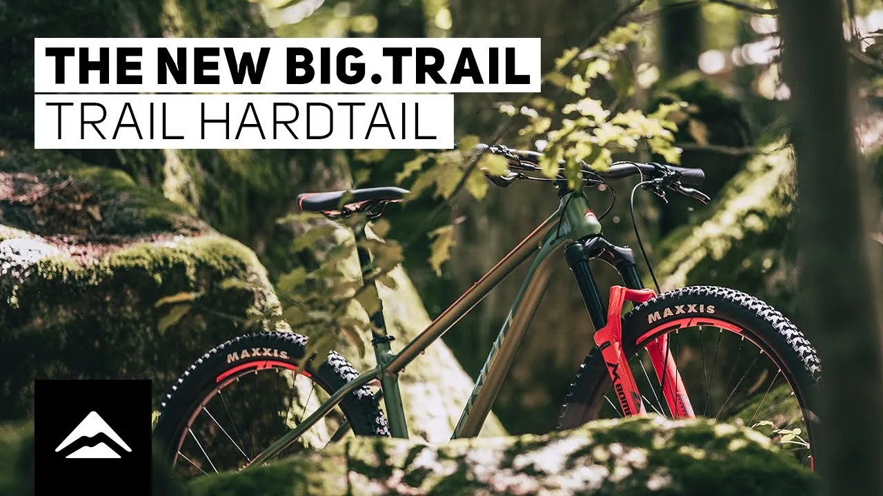 The new BIG.TRAIL trail hardtail – trail fun simplified